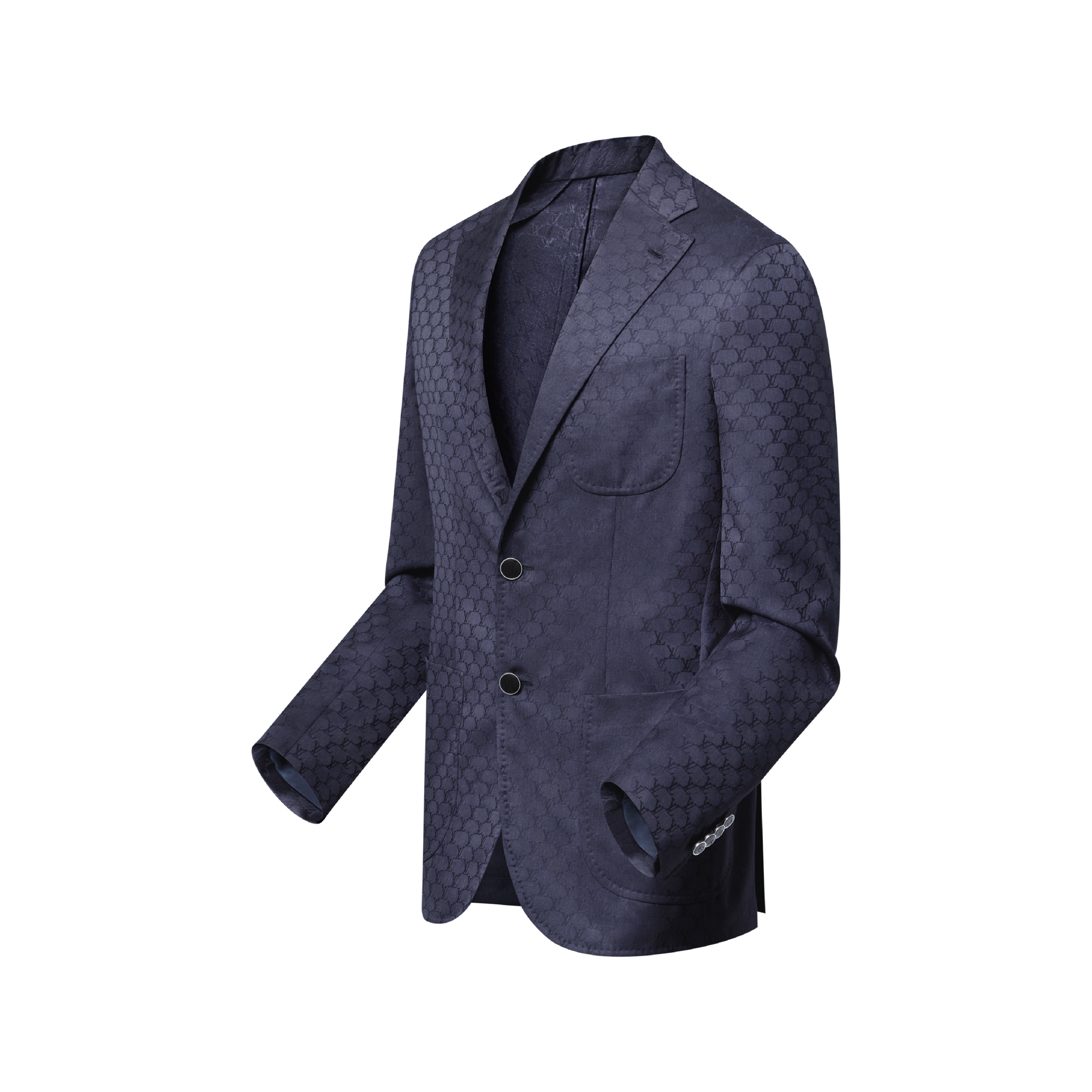 Napolitana Single-Breasted Jacket - New - For Men | LOUIS VUITTON ®